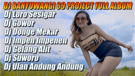 Dj Banyuwangi Project Remix Slow Bass Divana Project Full Album