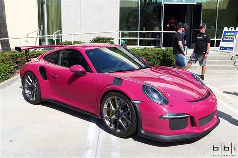 Incredible PTS Ruby Star Porsche 911 GT3 RS - GTspirit