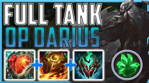 So K Hp Full Tank Darius Is Looks Pretty Fun For The Enemy Team