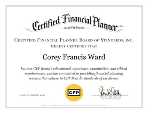 Cfp Professionals Campbell Company