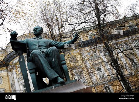 Tchaikovsky Statue Moscow Stockfotos und -bilder Kaufen - Alamy