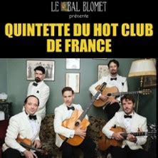 Quintette Du Hot Club De France Midnight In Paris Le Bal Blomet PARIS Billets Places