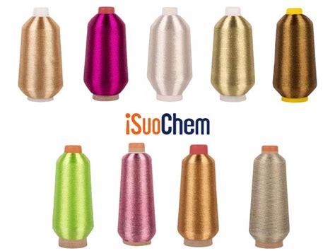Что такое металлическая пряжа серии iSuoChem MS?-ispigment.com