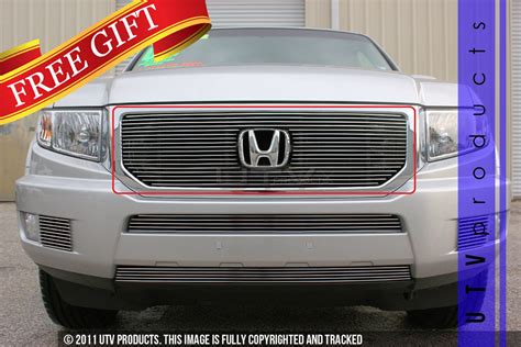 Honda Ridgeline Custom Grill