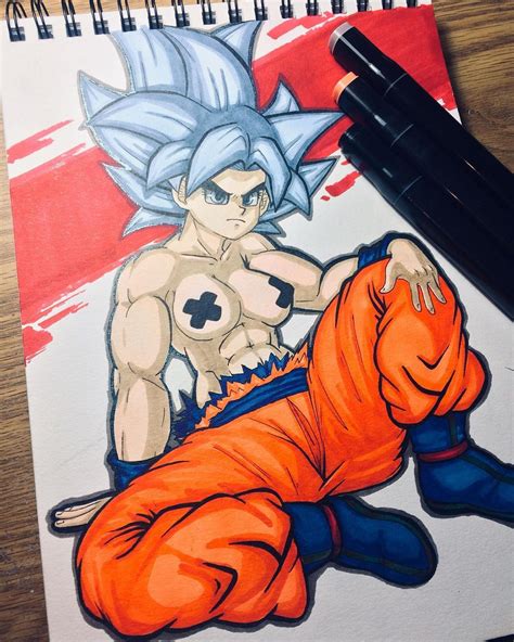 Rule 34 2020 Abs Dragon Ball Dragon Ball Super Dragon Ball Z Female Goku Goku Mastered Ultra