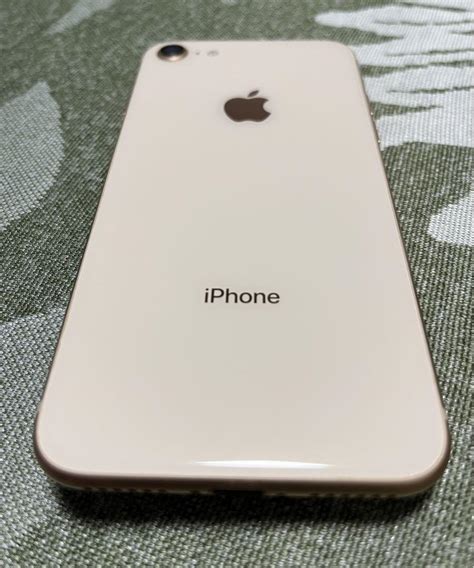 Iphone 8 Gold 64 Gb Docomo メルカリ