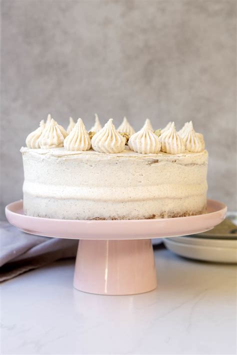 Vegan Banana Cake With Cinnamon Buttercream Eight Forest Lane