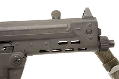 Deactivated Walther Mpk Machine Gun