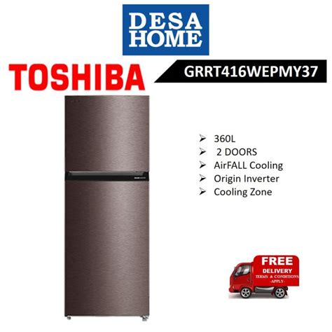 Free Delivery Within Kl Toshiba Gr Rt We Pmy L Door