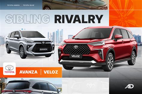 Toyota Avanza vs Toyota Veloz—Sibling Rivalry | Autodeal