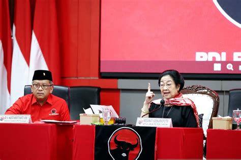 Megawati Perintahkan Kader Pdip Turun Ke Akar Rumput Antara News