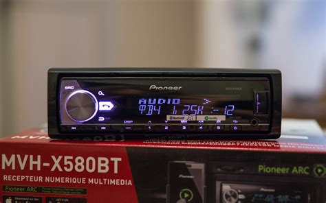 Pioneer mvh x580bt Процессораная магнитола 1 Din Ford Mondeo IV