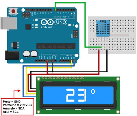 Arduino Ejemplos Lcd Con I2c Lcd Arduino Arduino NBKomputer