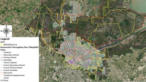 Brownsville Thoroughfare Plan Brownsville Tx