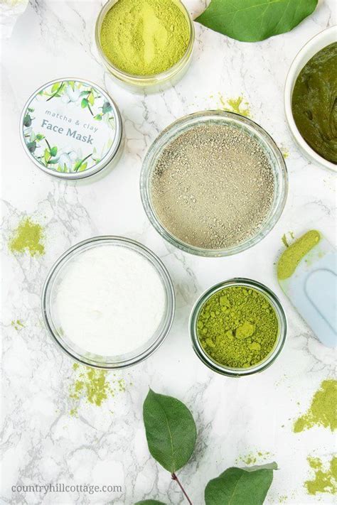 Let Your Skin Glow With A Purifying Diy Matcha Green Tea Clay Mask