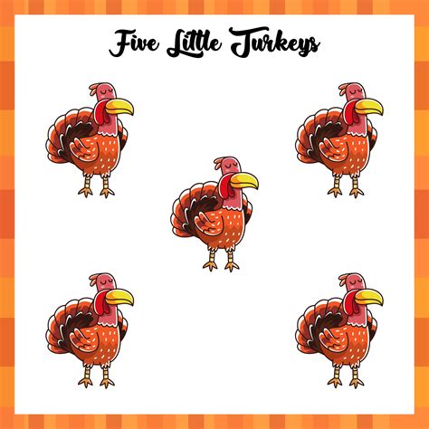 Kindergarten Fever Thanksgiving 10 Free Pdf Printables Printablee