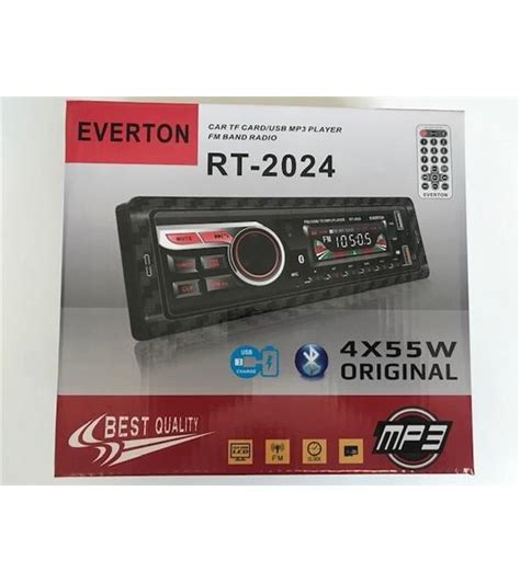 Everton Rt Bluetooth Tf Usb Kart Color Lcd Aux Fm X W Kumandal