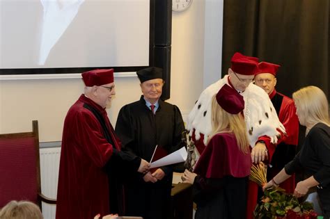 Uroczystość nadania tytułu doktora honoris causa sędziemu Jerzemu Stępniowi