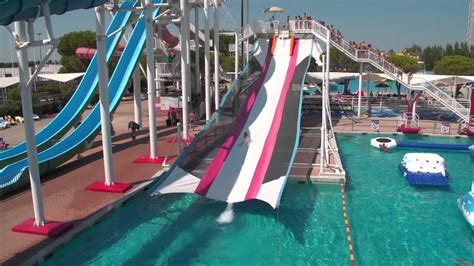 Parco Acquatico Aquasplash Lignano Sabbiadoro Primo Parco Giochi Sull