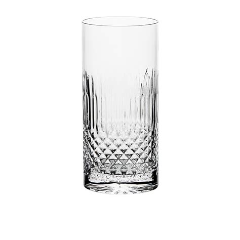 Luigi Bormioli Diamante Highball Glasses Kitchen Warehouse