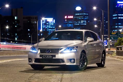 2012 Lexus Ct 200h F Sport Package Top Speed