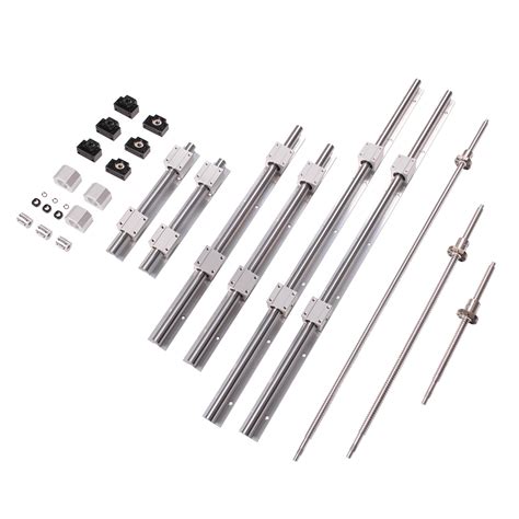 Buy Guwanji Linear Rail And Ball Screw Kit Rm Mm