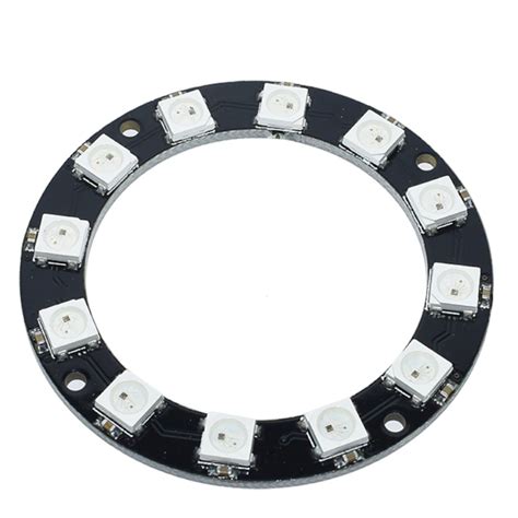 NEOPIXEL RGB LED MODULE WS2812B 5050 RING 12 LEDS