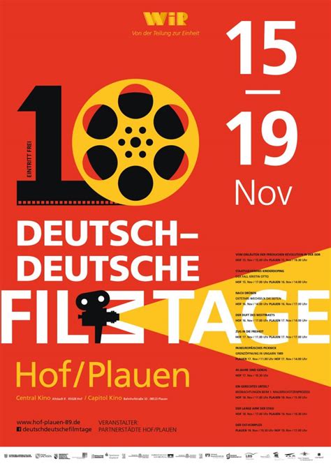 Deutsch Deutsche Filmtage Deutsch Deutsche Filmtage Der