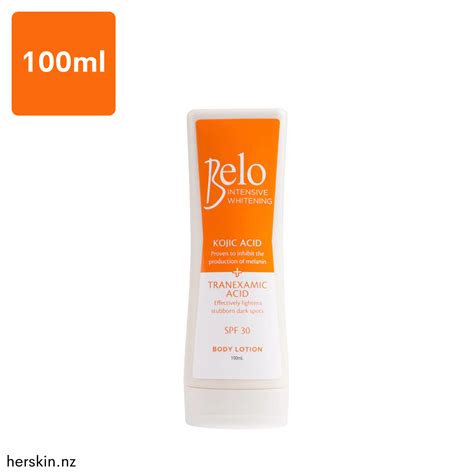 Intensive Whitening Body Lotion 100ml Herskin