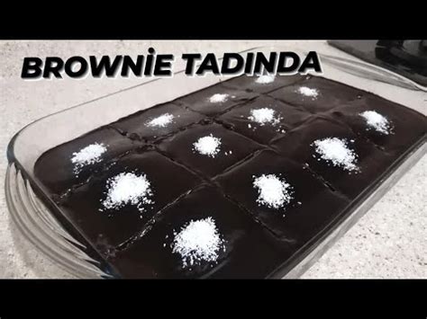 BROWNİE TADINDA MÜKEMMEL PUF PUF ISLAK KEK TARİFİ KESİNLİKLE ŞAŞMAZ