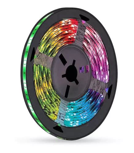 Tira Luz Led Rollo Metros Exterior Ip Color De La Luz