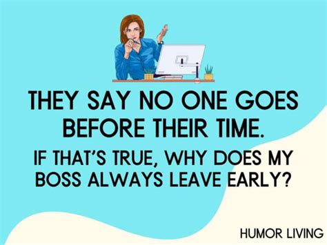 50+ Hilarious Boss Jokes to Make Everyone Laugh - Humor Living