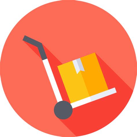 Box Flat Circular Flat Icon