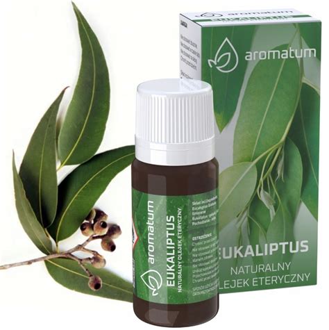 Aromatum Naturalny Olejek Eteryczny Eukaliptusowy EUKALIPTUS 12ml