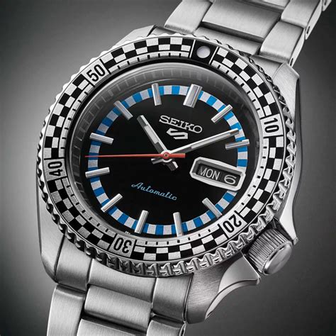 Reloj Seiko Srpk K Autom Tico N Sports Rally Diver Negro