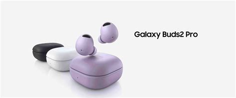 Samsung Galaxy Buds 2 Pro Bora Purple Mufaddal Fono