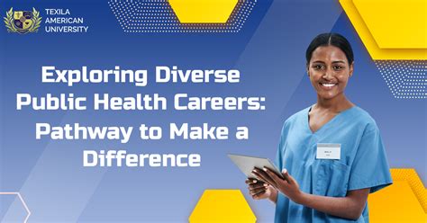 Discover Diverse Public Health Careers Make A Difference