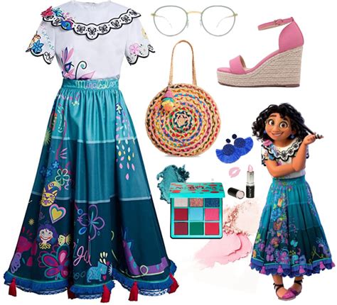 Mirabel from Encanto Outfit | ShopLook in 2022 | Disney inspired fashion, Teenage fashion ...