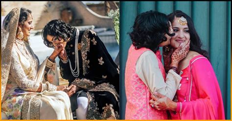 Pictures Of Indian Pakistani Lesbian Couple Who Tied Knot In California