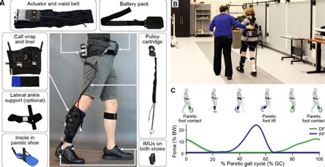 Overview of exosuit hardware and exosuit-generated assistance profile ...