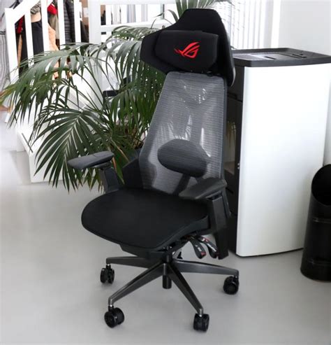 Asus Rog Destrier Ergo Gaming Chair Review