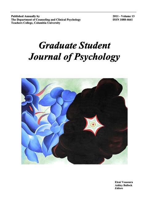 Archives | Graduate Student Journal of Psychology