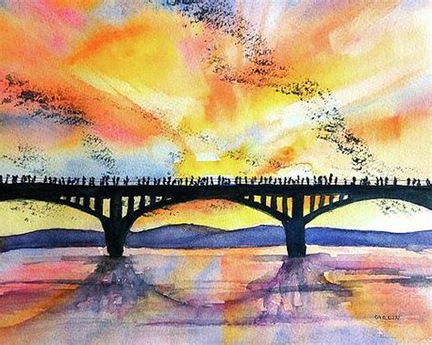 Carlin Blahnik Carlinartwatercolor Official Art Store Fine Art America