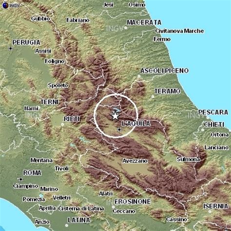 Torna A Tremare La Terra Nell Aquilano Scossa Magnitudo Tra Barete