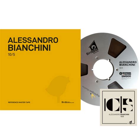 Alessandro Bianchini Reference Master Tape Birdboxrecords