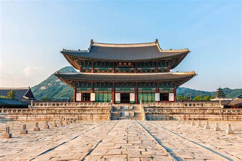 Gyeongbokgung Palace Tickets Changing Of The Guard Hours South