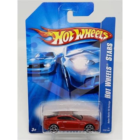 Hot Wheels Aston Martin V Vantage Shopee Malaysia