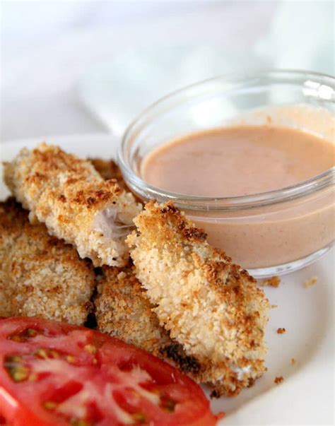 Easy Baked Fish Sticks