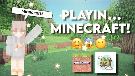 Playing Minecraft Pt1 Youtube