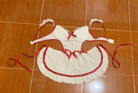 Sexy White Lingerie Women S Fashion Undergarments Loungewear On